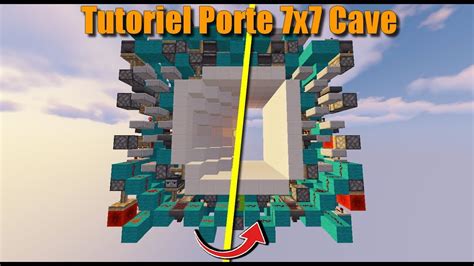 Tutoriel Porte 7x7 Cave Compact 121 Allcraft0r Youtube