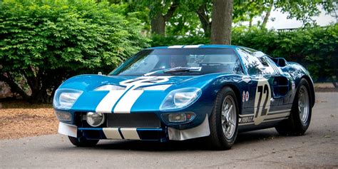 1964 Ford Gt40 Prototype History How Carroll Shelby And Ford Put The