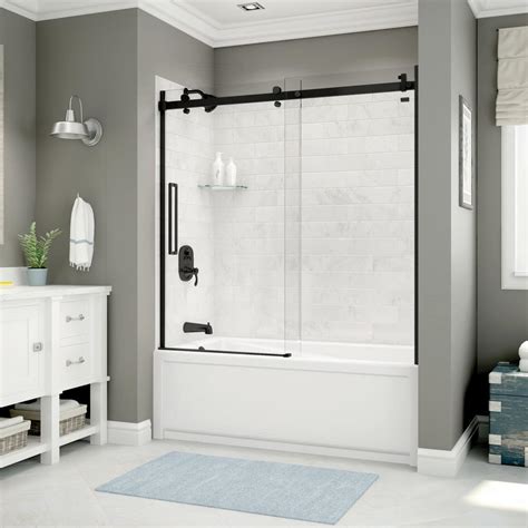 54 Inches - Tub & Shower Combos - Bathtubs - The Home Depot