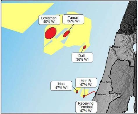 Tamar Gas Field