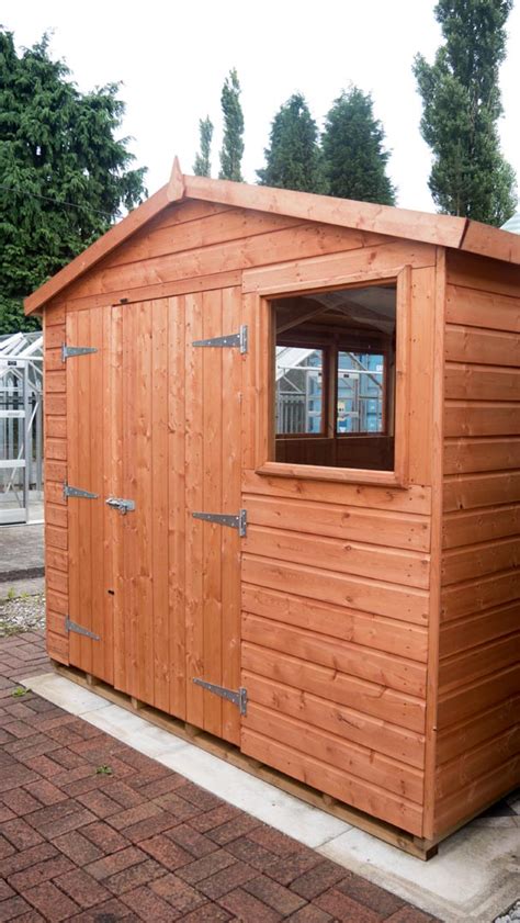heavy duty hobby shed  carr bank garden centre carr bank garden