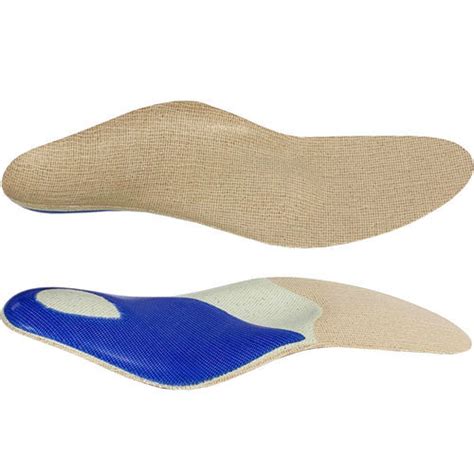 Orthopedic Insole With Heel Pad MODELE MB184 Capron Podologie