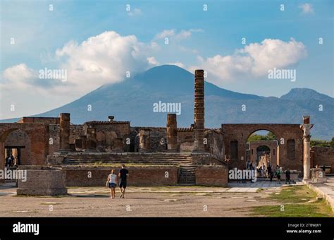 Pompeii Archaeological Park Hi Res Stock Photography And Images Alamy