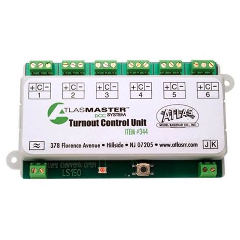 Atlas Turnout Wiring Diagram Arduino Control Of Twin Coil Turnouts