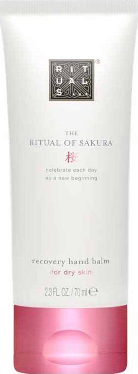 Rituals The Ritual Of Sakura Recovery Hand Balm 70 ml od 295 Kč Zbozi cz