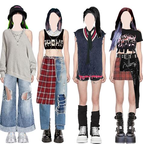 K Pop Girl Group Outfits Outfit Shoplook