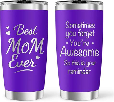 Amazon PUREFLY Mothers Day Gifts Mom Tumbler Gifts For Mom From