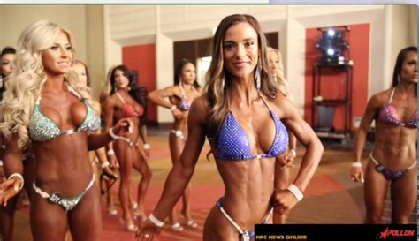 NPC Jr Nationals Bikini Backstage Pt NPC News Online