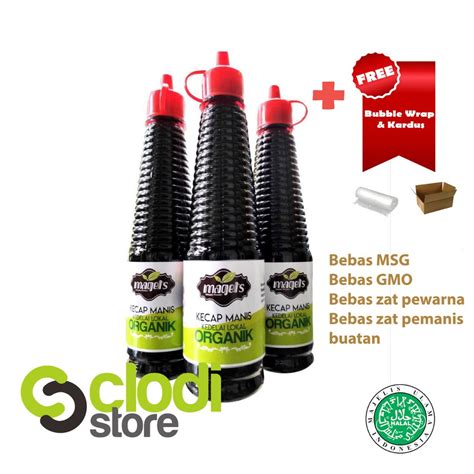 Jual Kecap Organik Mpasi Bayi Kedelai Lokal Tanpa Msg Anti Gtm Slow