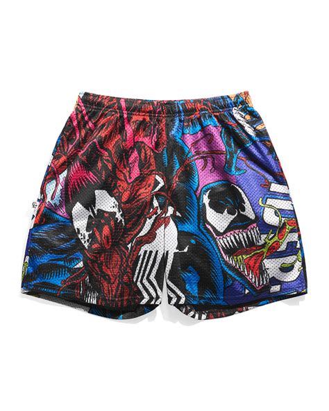 Venom Maximum Carnage Retro Shorts – Chalk Line Apparel