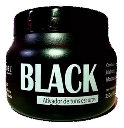 Condicionador Hidratante E Matizador Black G Mairibel