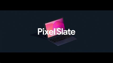 The Pixel Slate is a Chromebook with Portrait Mode on it