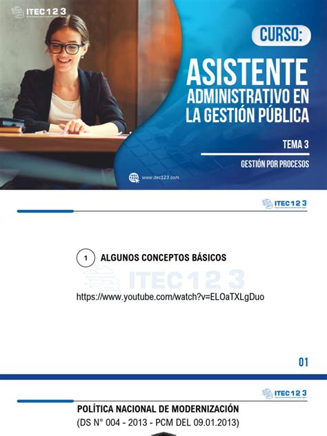 Tema 1 - ASISTENTE ADMINISTRATIVO EN LA GESTIÓN PÚBLICA | PDF ... 