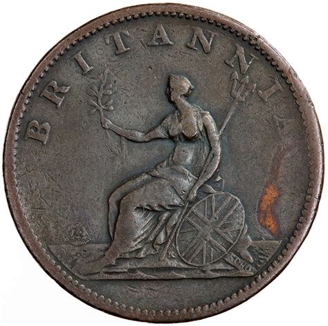 Halfpenny 1806 Coin From United Kingdom Online Coin Club