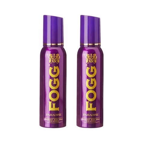 Fogg Sprays Paradise Body Spray Combo For Women Pack Of 2 Buy Fogg