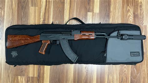 PSA AK 47 GF3 Review Made In USA Improved Classic AK 47