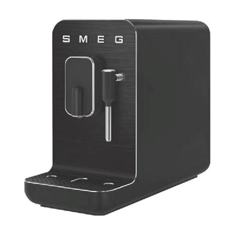 Smeg Bean to Cup Coffee Machine Matt Black BCC02FBMAU » Appliances Warehouse