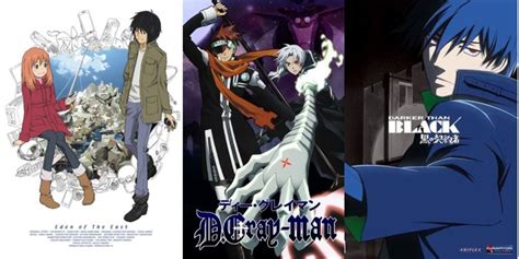 10 Forgotten Anime Of The 2000s That Deserve A Rewatch