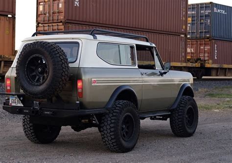 International Scout Ii International Harvester Truck Toyota Pickup