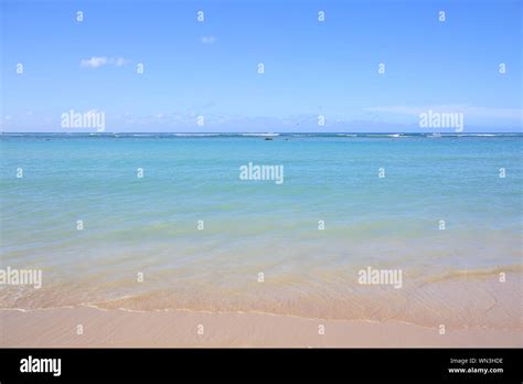 clear water beach park Hawaii Stock Photo - Alamy