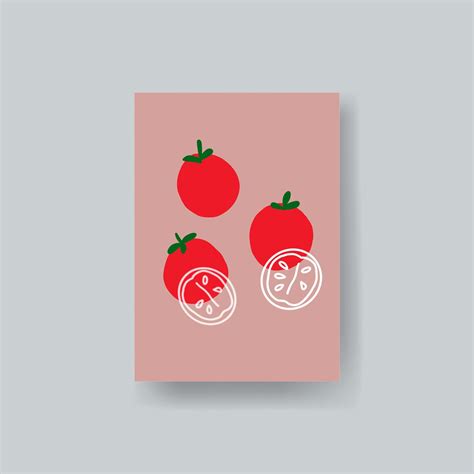 Printable Post Cards, Tomato Printable, Tomato Kitchen, Vegetable Print ...