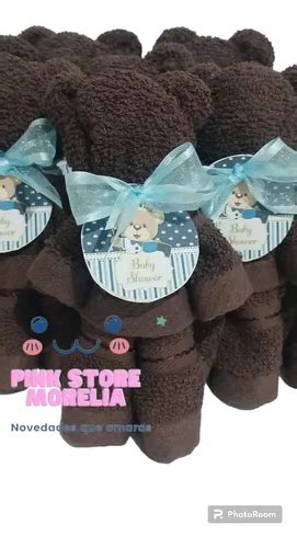 Ositos De Toalla Facial Recuerdo Baby Shower Bautizo Env O Gratis