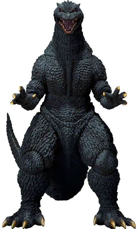 Godzilla Final Wars Shmonsterarts Godzilla 63 Action Figure 2004