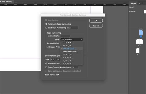 Indesign Page Numbers Step By Step Tutorial Redokun Blog