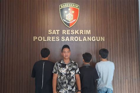 3 Remaja Pelaku Pembacokan Siswa Dan Guru Serahkan Diri Ke Polisi