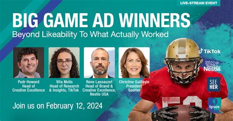 Heres Who Won The 2024 Super Bowl Advertising Awards And Why Ipsos