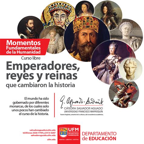 Emperadores Reyes Y Reinas Que Cambiaron La Historia Del 15 De