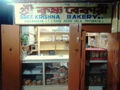 Menu At Sri Krishna Bakery Agartala