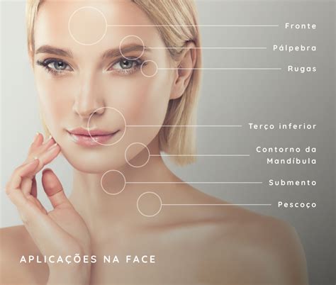 Aplicacoes Na Face Ultraformer Dra Priscila Cartaxo Dermatologista