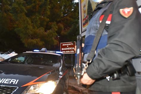 Operazione Di Controllo A Bagheria Due Arresti Per Droga E Evasione