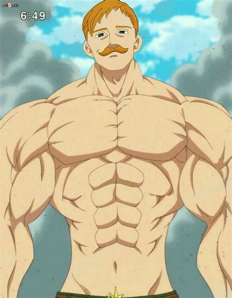 Escanor Seven Deadly Sins Anime