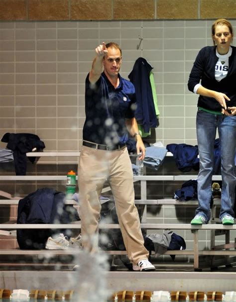 Brian Barnes Building Notre Dame Womens Swimmings Foundation For