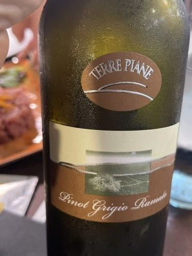 Terre Piane Pinot Grigio Ramato Vivino Us