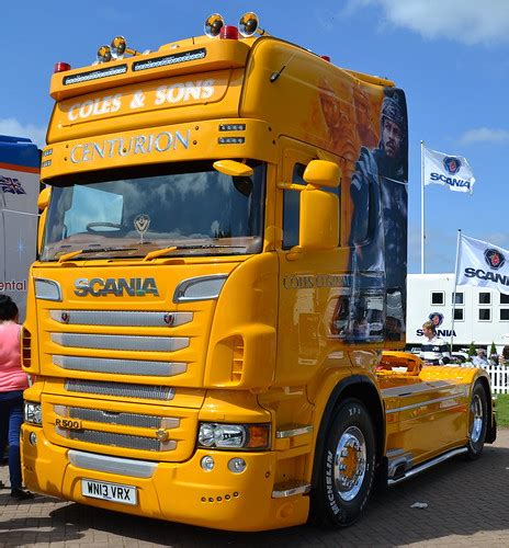 Coles Sons Scania R V Topline Wn Vrx Yorkshire Truck