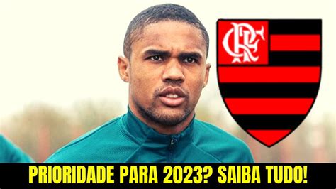 Douglas Costa Prioriza Jogar No Flamengo Em Saiba Tudo Youtube