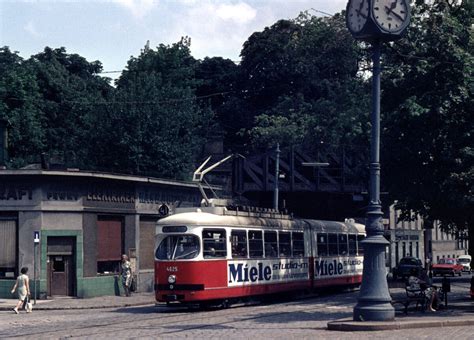 Wien Wiener Stadtwerke Verkehrsbetriebe Wvb Sl E Sgp