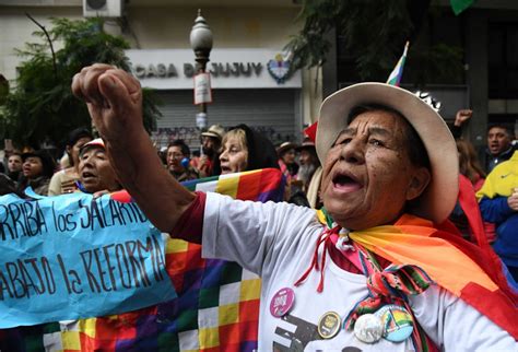 Cronología De La Reforma Constitucional En Jujuy Unidiversidad