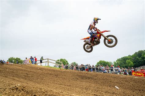 Consistent Redbud National Results For Red Bull Ktm Factory Racing Team