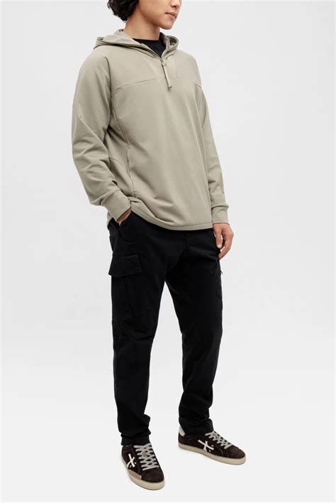 Худи C.P. Company metropolis series stretch fleece full zipped hoodie ...