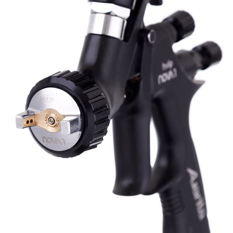 Nova Original Auarita Spray Gun Hvlp Nozzle Mm Gravity Feed Black