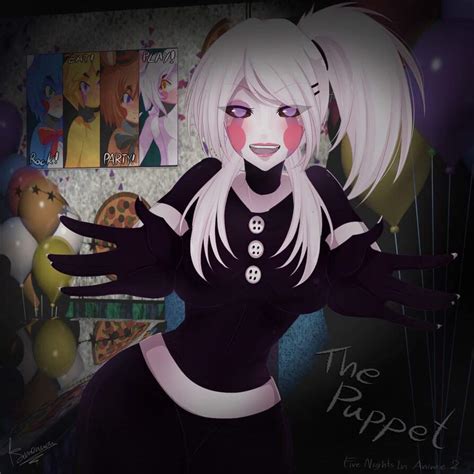 The Puppet from FNIA | Daisy's DazzleBear's Show's Amino