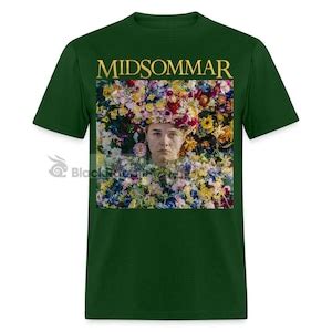 Midsommar May Queen Flower Dress Unisex Classic T-shirt - Etsy