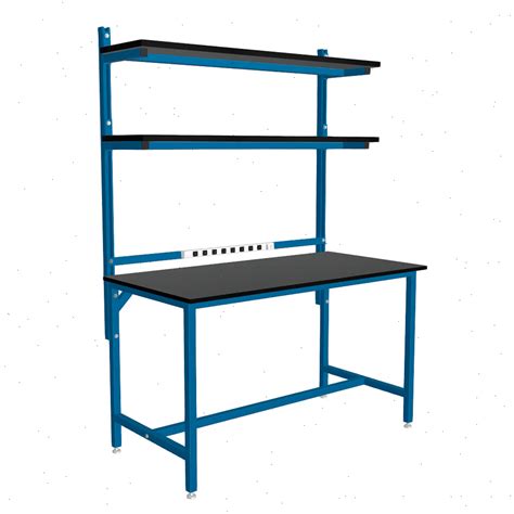 Formaspace Benchmarx 60x30x36 Workstation In Traffic Blue Finish