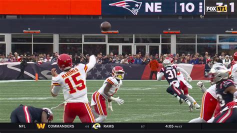 Kansas City Chiefs Quarterback Patrick Mahomes Best Plays From 305