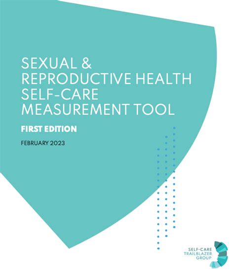 Sexual And Reproductive Health Self Care Measurement Tool The Share Net International Digital