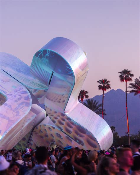 Gallery of Coachella 2023 Installations Capture Architecture, Color and ...